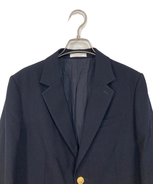 MACPHEE（マカフィー）MACPHEE (マカフィー) ビンテージギャバジン ダブルブレストジャケット ネイビー サイズ:36の古着・服飾アイテム