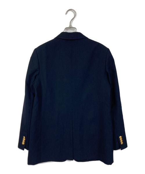 MACPHEE（マカフィー）MACPHEE (マカフィー) ビンテージギャバジン ダブルブレストジャケット ネイビー サイズ:36の古着・服飾アイテム