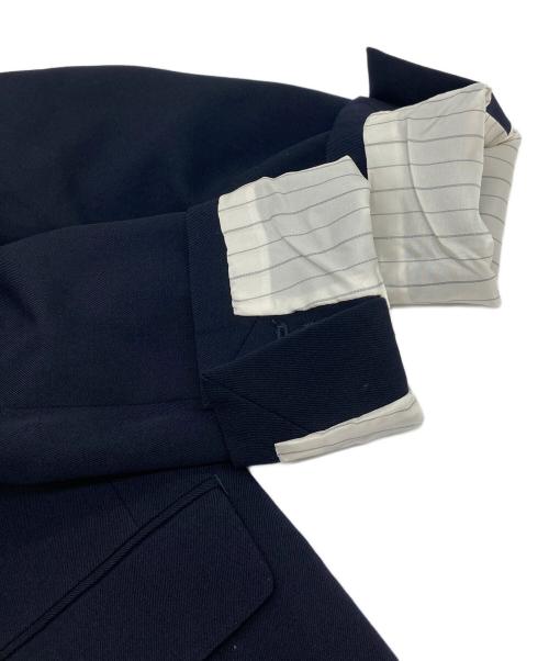 MACPHEE（マカフィー）MACPHEE (マカフィー) ビンテージギャバジン ダブルブレストジャケット ネイビー サイズ:36の古着・服飾アイテム