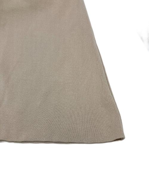 MUSE de Deuxieme Classe（ミューズ ドゥーズィエム クラス）MUSE de Deuxieme Classe (ミューズ ドゥーズィエム クラス) SMOOTH TOP ロングスカート ベージュ サイズ:38の古着・服飾アイテム