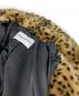 中古・古着 Stand Studio (スタンド スタジオ) Faux Fur Lush Leo Coat/レオパード柄コート ブラウン サイズ:34 未使用品：15000円