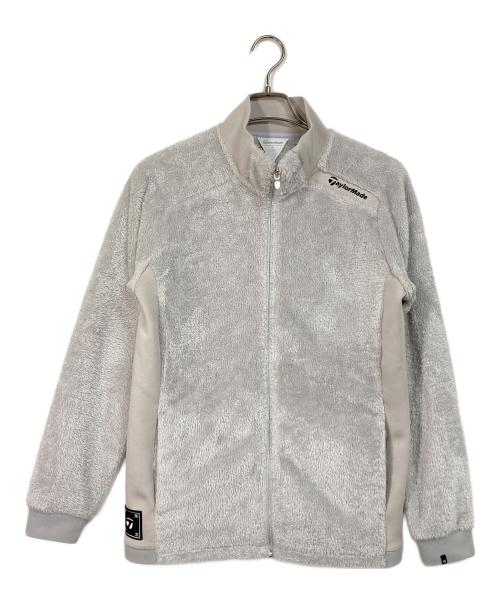 TaylorMade（テーラーメイド）TaylorMade (テーラーメイド) フリースジャケット　ゴルフウェア グレー サイズ:Mの古着・服飾アイテム