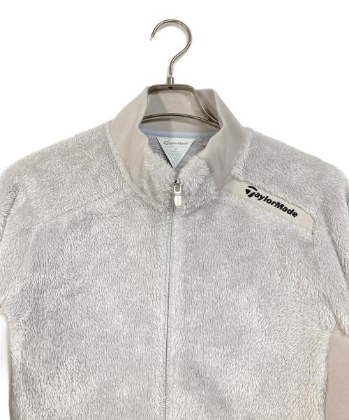 TaylorMade（テーラーメイド）TaylorMade (テーラーメイド) フリースジャケット　ゴルフウェア グレー サイズ:Mの古着・服飾アイテム