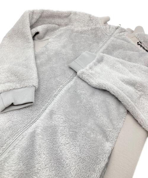 TaylorMade（テーラーメイド）TaylorMade (テーラーメイド) フリースジャケット　ゴルフウェア グレー サイズ:Mの古着・服飾アイテム
