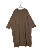 mizuiro-indミズイロインド）の古着「ワンピース」｜ブラウン