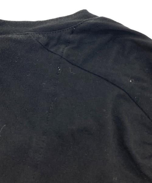 Maison Margiela（メゾンマルジェラ）Maison Margiela (メゾンマルジェラ) Vネックカットソー　ここのえ期 ブラック サイズ:Lの古着・服飾アイテム