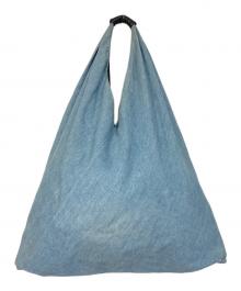 MM6 Maison Margiela（エムエムシックスメゾンマルジェラ）の古着「ジャパニーズ トート バッグ」｜ブルー