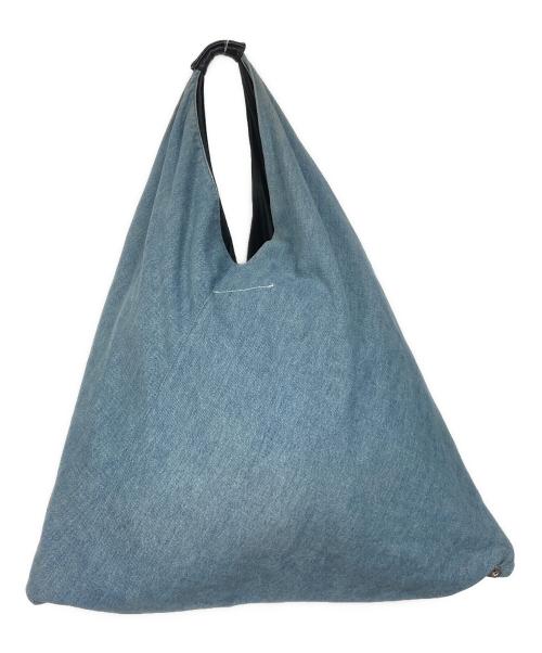 MM6 Maison Margiela（エムエムシックスメゾンマルジェラ）MM6 Maison Margiela (エムエムシックスメゾンマルジェラ) ジャパニーズ トート バッグ ブルー サイズ:実寸参照の古着・服飾アイテム
