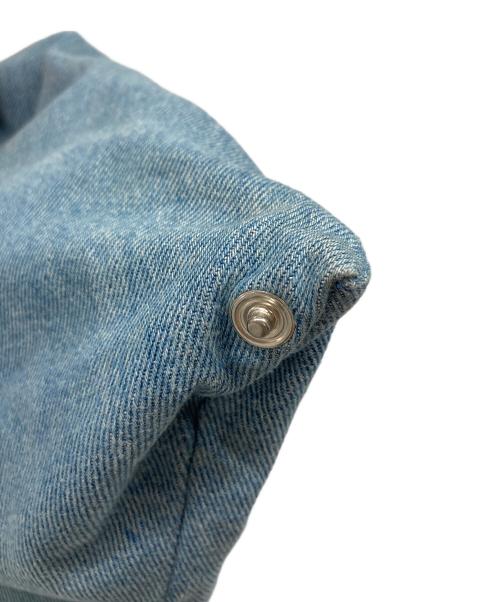 MM6 Maison Margiela（エムエムシックスメゾンマルジェラ）MM6 Maison Margiela (エムエムシックスメゾンマルジェラ) ジャパニーズ トート バッグ ブルー サイズ:実寸参照の古着・服飾アイテム
