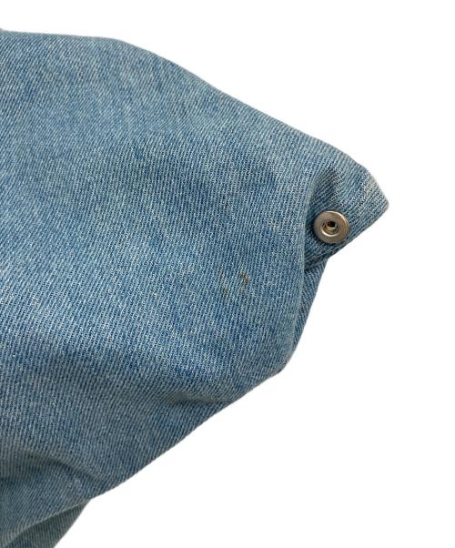 MM6 Maison Margiela（エムエムシックスメゾンマルジェラ）MM6 Maison Margiela (エムエムシックスメゾンマルジェラ) ジャパニーズ トート バッグ ブルー サイズ:実寸参照の古着・服飾アイテム