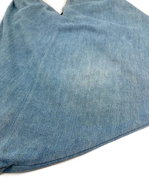 MM6 Maison Margiela（エムエムシックスメゾンマルジェラ）MM6 Maison Margiela (エムエムシックスメゾンマルジェラ) ジャパニーズ トート バッグ ブルー サイズ:実寸参照の古着・服飾アイテム