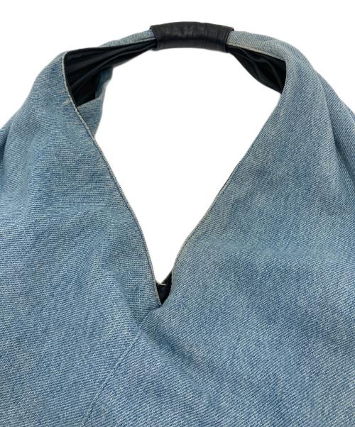 MM6 Maison Margiela（エムエムシックスメゾンマルジェラ）MM6 Maison Margiela (エムエムシックスメゾンマルジェラ) ジャパニーズ トート バッグ ブルー サイズ:実寸参照の古着・服飾アイテム