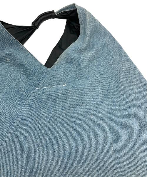 MM6 Maison Margiela（エムエムシックスメゾンマルジェラ）MM6 Maison Margiela (エムエムシックスメゾンマルジェラ) ジャパニーズ トート バッグ ブルー サイズ:実寸参照の古着・服飾アイテム