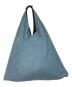 MM6 Maison Margiela (エムエムシックスメゾンマルジェラ) ジャパニーズ トート バッグ ブルー サイズ:実寸参照：10000円