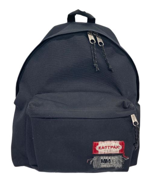MM6 Maison Margiela（エムエムシックスメゾンマルジェラ）MM6 Maison Margiela (エムエムシックスメゾンマルジェラ) EASTPAK (イーストパック) PADDED パデッド リバーシブル リュックサック ブラック サイズ:UNIの古着・服飾アイテム