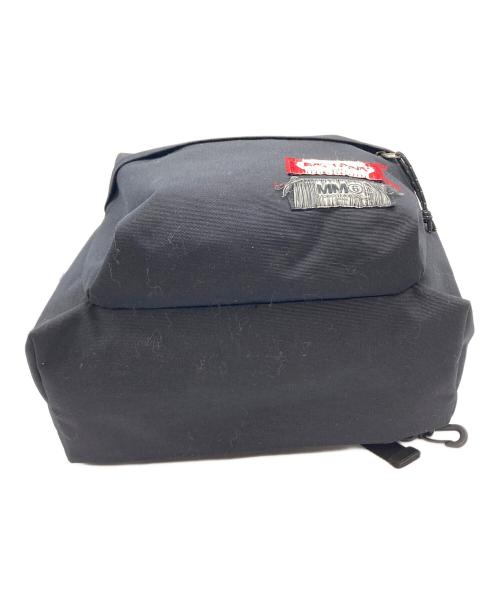 MM6 Maison Margiela（エムエムシックスメゾンマルジェラ）MM6 Maison Margiela (エムエムシックスメゾンマルジェラ) EASTPAK (イーストパック) PADDED パデッド リバーシブル リュックサック ブラック サイズ:UNIの古着・服飾アイテム