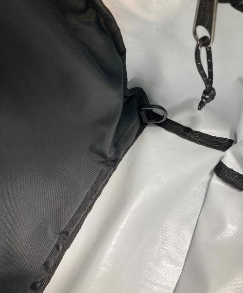 MM6 Maison Margiela（エムエムシックスメゾンマルジェラ）MM6 Maison Margiela (エムエムシックスメゾンマルジェラ) EASTPAK (イーストパック) PADDED パデッド リバーシブル リュックサック ブラック サイズ:UNIの古着・服飾アイテム