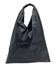 MM6 Maison Margiela（エムエムシックスメゾンマルジェラ）の古着「スモール ジャパニーズバッグ」｜ブラック