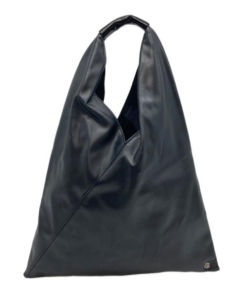 MM6 Maison Margiela（エムエムシックスメゾンマルジェラ）MM6 Maison Margiela (エムエムシックスメゾンマルジェラ) スモール ジャパニーズバッグ ブラック サイズ:実寸参照の古着・服飾アイテム