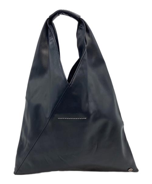 MM6 Maison Margiela（エムエムシックスメゾンマルジェラ）MM6 Maison Margiela (エムエムシックスメゾンマルジェラ) スモール ジャパニーズバッグ ブラック サイズ:実寸参照の古着・服飾アイテム