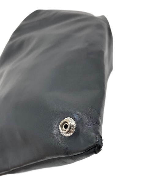 MM6 Maison Margiela（エムエムシックスメゾンマルジェラ）MM6 Maison Margiela (エムエムシックスメゾンマルジェラ) スモール ジャパニーズバッグ ブラック サイズ:実寸参照の古着・服飾アイテム