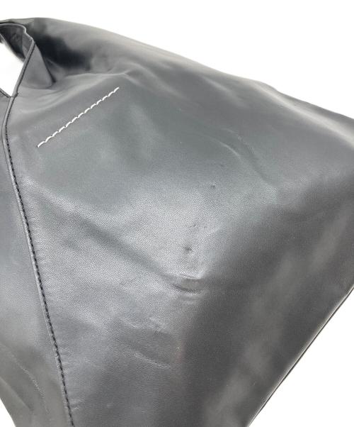 MM6 Maison Margiela（エムエムシックスメゾンマルジェラ）MM6 Maison Margiela (エムエムシックスメゾンマルジェラ) スモール ジャパニーズバッグ ブラック サイズ:実寸参照の古着・服飾アイテム