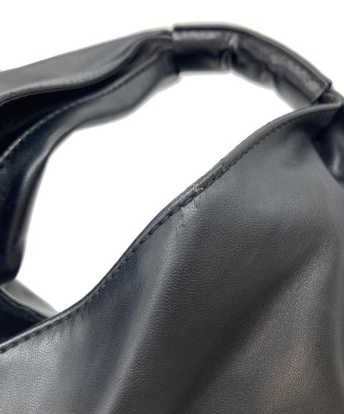 MM6 Maison Margiela（エムエムシックスメゾンマルジェラ）MM6 Maison Margiela (エムエムシックスメゾンマルジェラ) スモール ジャパニーズバッグ ブラック サイズ:実寸参照の古着・服飾アイテム