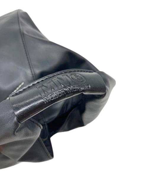 MM6 Maison Margiela（エムエムシックスメゾンマルジェラ）MM6 Maison Margiela (エムエムシックスメゾンマルジェラ) スモール ジャパニーズバッグ ブラック サイズ:実寸参照の古着・服飾アイテム
