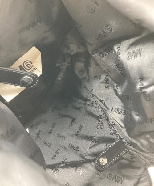 MM6 Maison Margiela（エムエムシックスメゾンマルジェラ）MM6 Maison Margiela (エムエムシックスメゾンマルジェラ) スモール ジャパニーズバッグ ブラック サイズ:実寸参照の古着・服飾アイテム