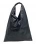 MM6 Maison Margiela（エムエムシックスメゾンマルジェラ）の古着「スモール ジャパニーズバッグ」｜ブラック