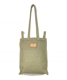 MM6 Maison Margiela（エムエムシックスメゾンマルジェラ）の古着「4ハンドル ベルリン トートバッグ」｜カーキ