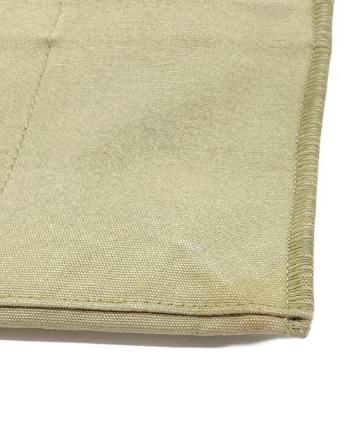 MM6 Maison Margiela（エムエムシックスメゾンマルジェラ）MM6 Maison Margiela (エムエムシックスメゾンマルジェラ) 4ハンドル ベルリン トートバッグ カーキ サイズ:実寸参照の古着・服飾アイテム