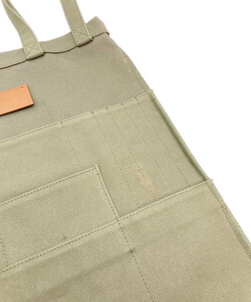 MM6 Maison Margiela（エムエムシックスメゾンマルジェラ）MM6 Maison Margiela (エムエムシックスメゾンマルジェラ) 4ハンドル ベルリン トートバッグ カーキ サイズ:実寸参照の古着・服飾アイテム