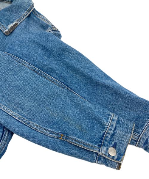 Maison Margiela（メゾンマルジェラ）Maison Margiela (メゾンマルジェラ) デニムジャケット　コットンジャケット　イタリア製 ブルー サイズ:44の古着・服飾アイテム