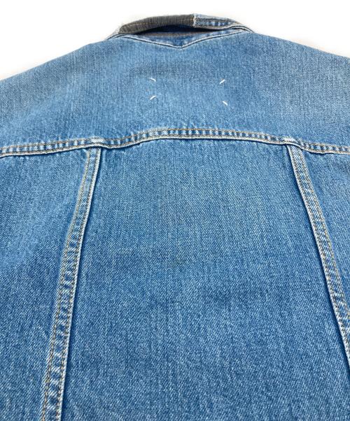 Maison Margiela（メゾンマルジェラ）Maison Margiela (メゾンマルジェラ) デニムジャケット　コットンジャケット　イタリア製 ブルー サイズ:44の古着・服飾アイテム