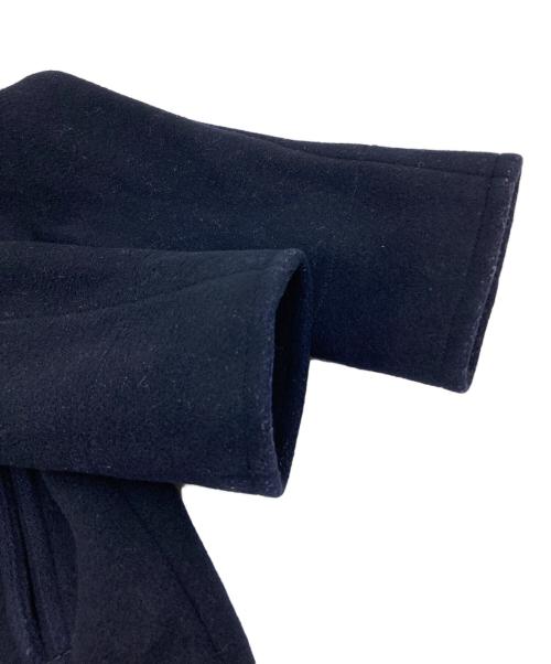 HYKE（ハイク）HYKE (ハイク) Pコート　日本製 ネイビー サイズ:2の古着・服飾アイテム