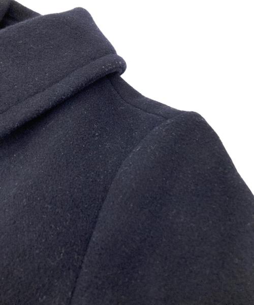 HYKE（ハイク）HYKE (ハイク) Pコート　日本製 ネイビー サイズ:2の古着・服飾アイテム