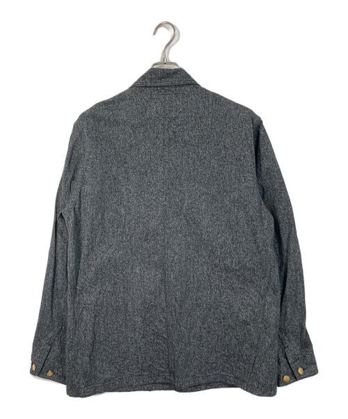 SUGAR CANE（シュガーケーン）SUGAR CANE (シュガーケーン) 9oz. BLACK COVERT WORK COAT グレー サイズ:実寸参照の古着・服飾アイテム