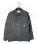 SUGAR CANE（シュガーケーン）の古着「9oz. BLACK COVERT WORK COAT」｜グレー