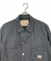 SUGAR CANE (シュガーケーン) 9oz. BLACK COVERT WORK COAT グレー サイズ:実寸参照：10000円