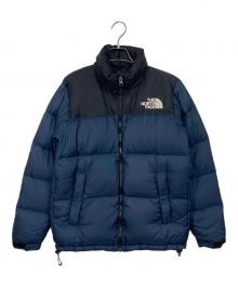 THE NORTH FACE（ザ ノース フェイス）の古着「ヌプシジャケット　ダウンジャケット」｜ネイビー