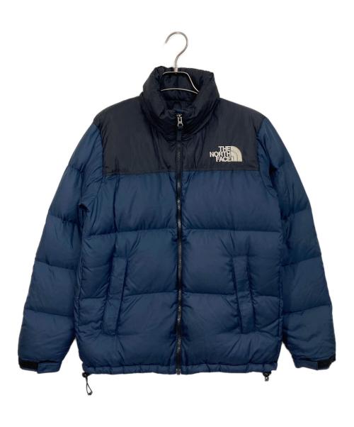 THE NORTH FACE（ザ ノース フェイス）THE NORTH FACE (ザ ノース フェイス) ヌプシジャケット　ダウンジャケット ネイビー サイズ:Sの古着・服飾アイテム