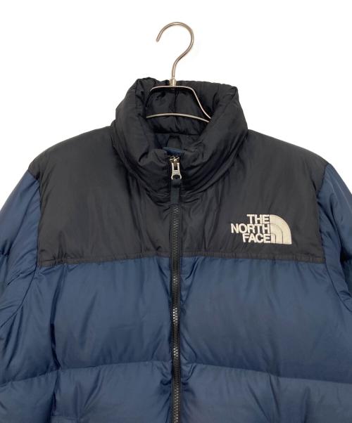 THE NORTH FACE（ザ ノース フェイス）THE NORTH FACE (ザ ノース フェイス) ヌプシジャケット　ダウンジャケット ネイビー サイズ:Sの古着・服飾アイテム