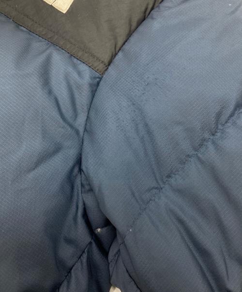 THE NORTH FACE（ザ ノース フェイス）THE NORTH FACE (ザ ノース フェイス) ヌプシジャケット　ダウンジャケット ネイビー サイズ:Sの古着・服飾アイテム