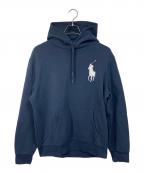 POLO RALPH LAURENポロ・ラルフローレン）の古着「ビッグポニーパーカー」｜ネイビー
