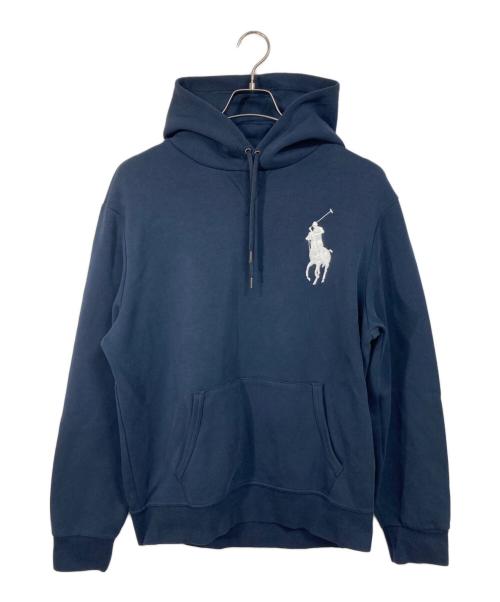 POLO RALPH LAUREN（ポロ・ラルフローレン）POLO RALPH LAUREN (ポロ・ラルフローレン) ビッグポニーパーカー ネイビー サイズ:Lの古着・服飾アイテム