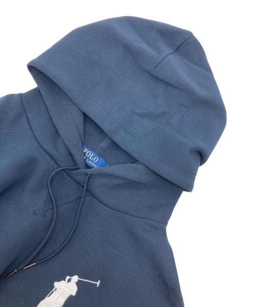 POLO RALPH LAUREN（ポロ・ラルフローレン）POLO RALPH LAUREN (ポロ・ラルフローレン) ビッグポニーパーカー ネイビー サイズ:Lの古着・服飾アイテム