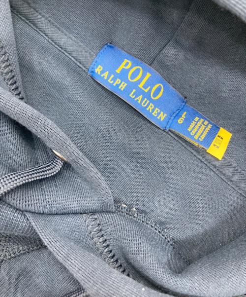 POLO RALPH LAUREN（ポロ・ラルフローレン）POLO RALPH LAUREN (ポロ・ラルフローレン) ビッグポニーパーカー ネイビー サイズ:Lの古着・服飾アイテム