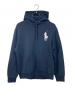 POLO RALPH LAUREN（ポロ・ラルフローレン）の古着「ビッグポニーパーカー」｜ネイビー