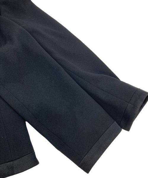 GIVENCHY（ジバンシィ）GIVENCHY (ジバンシィ) ダブルジャケット　ノーカラージャケット ブラック サイズ:14の古着・服飾アイテム